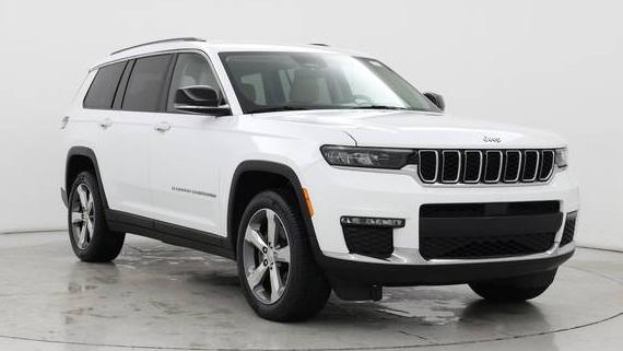 JEEP GRAND CHEROKEE 2021 1C4RJKBG2M8185055 image